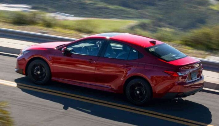 Toyota Camry 2026