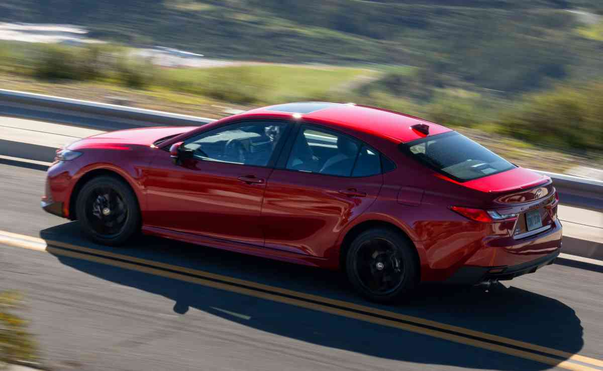 Toyota Camry 2026