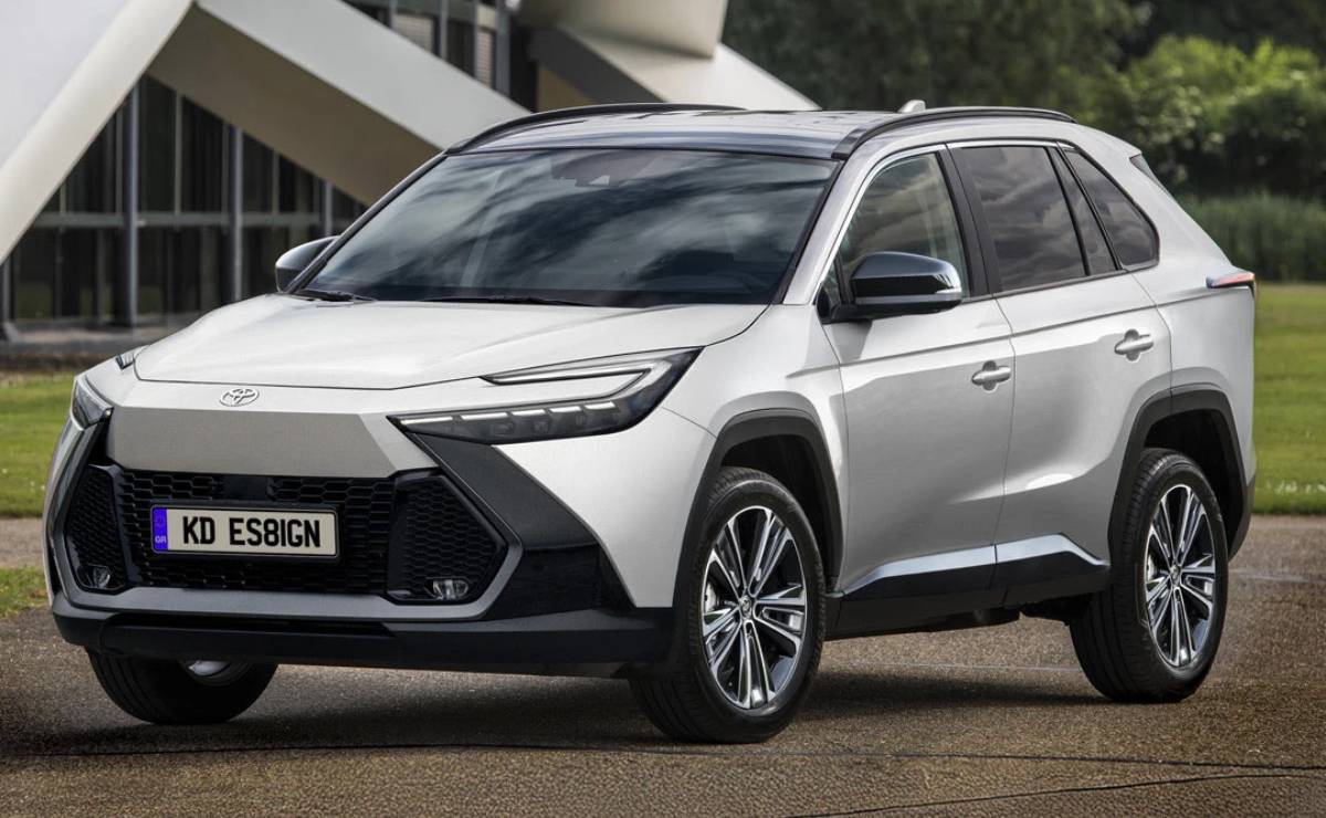 Toyota Corolla Cross 2028 frente