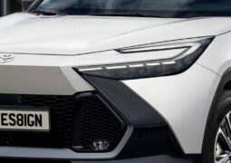 Toyota Corolla Cross 2028 teaser