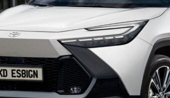 Toyota Corolla Cross 2028 teaser