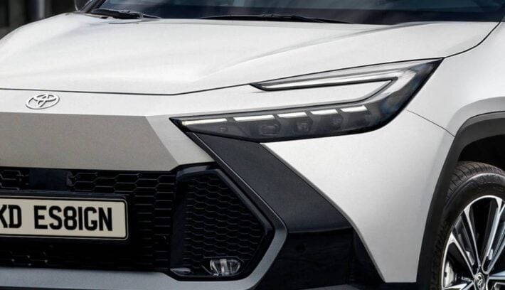 Toyota Corolla Cross 2028 teaser