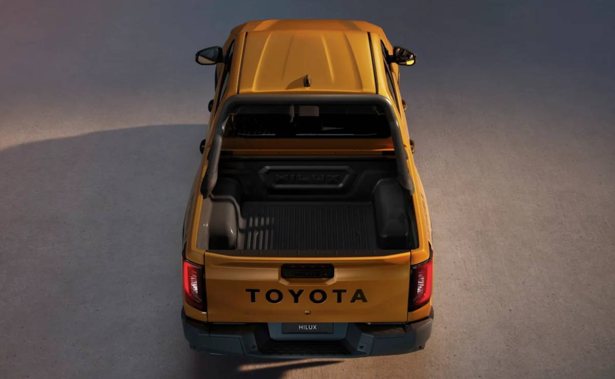 Toyota Hilux 2026 caja