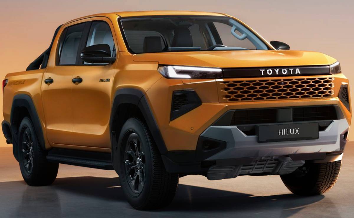 Toyota Hilux 2026 frente 1