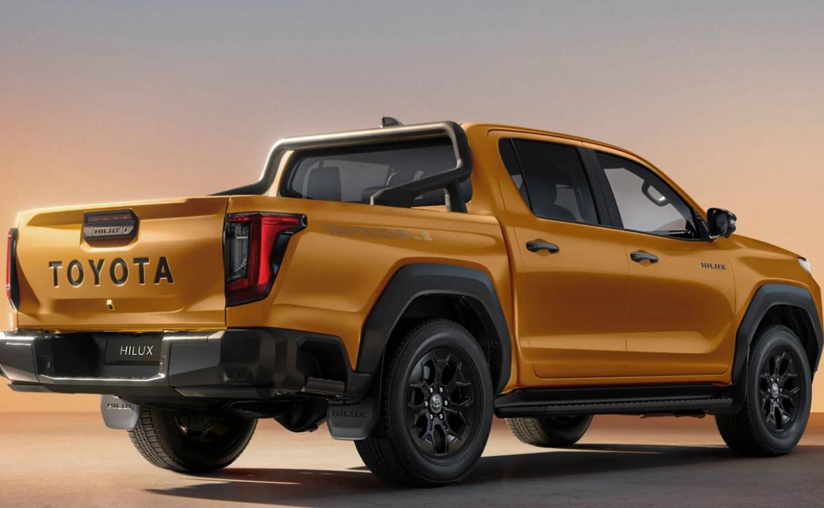Toyota Hilux 2026 trasera 1