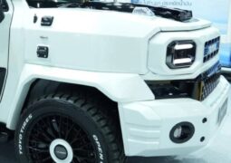 Toyota Hilux Champ Mercedes Clase G teaser