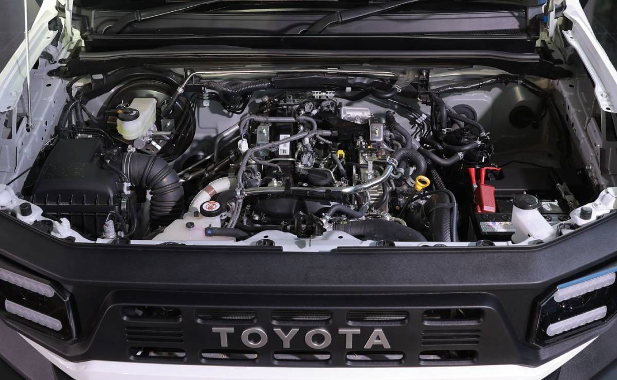 Toyota Hilux Champ motor