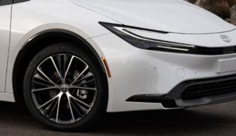 Toyota Prius 2026 teaser