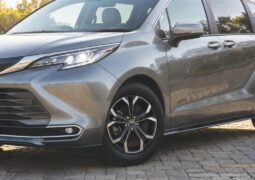 Renovación Toyota Sienna, la minivan