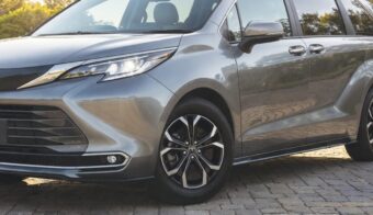 Renovación Toyota Sienna, la minivan