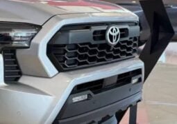 Toyota Tacoma 2026 teaser