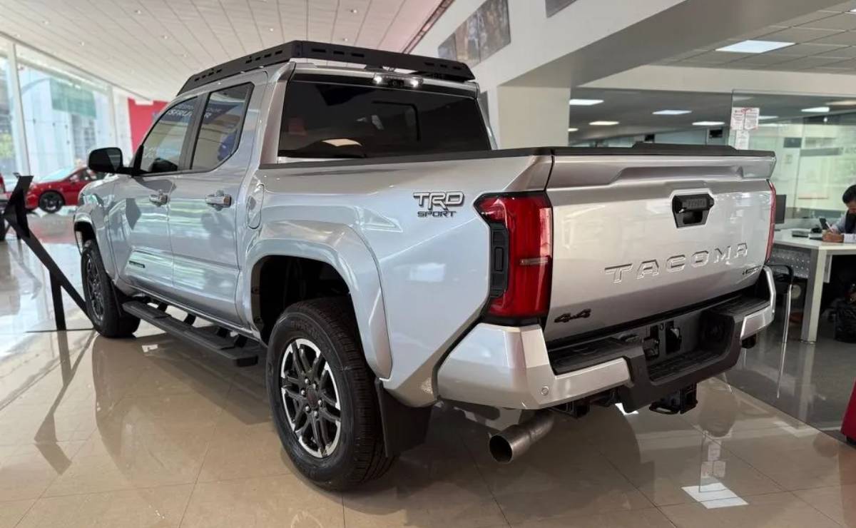 Toyota Tacoma 2026 trasera