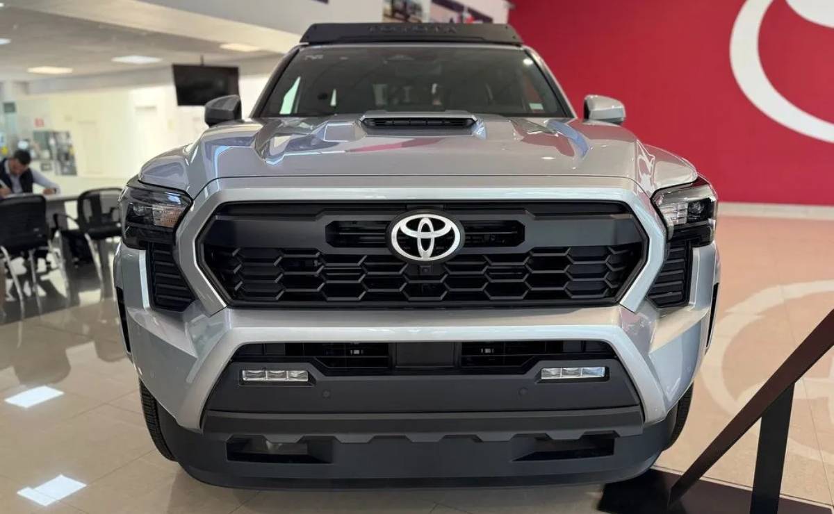 Toyota Tacoma 2026 trompa
