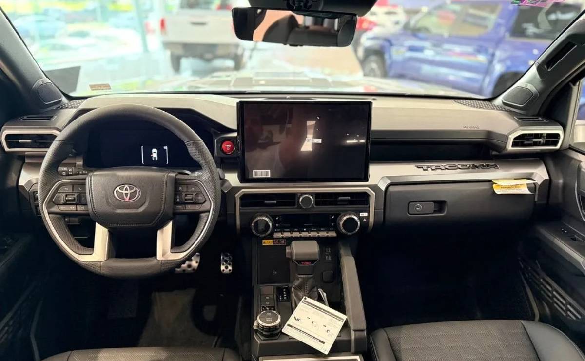 Toyota Tacoma interior 1