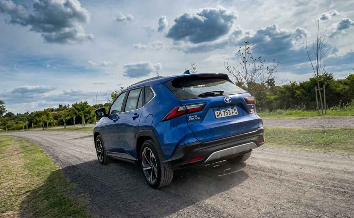 Toyota Yaris Cross 3