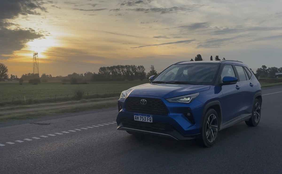 Toyota Yaris Cross (4)