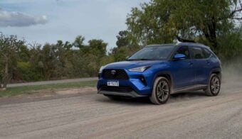 Toyota Yaris Cross Prueba