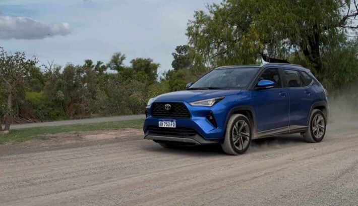 Toyota Yaris Cross Prueba