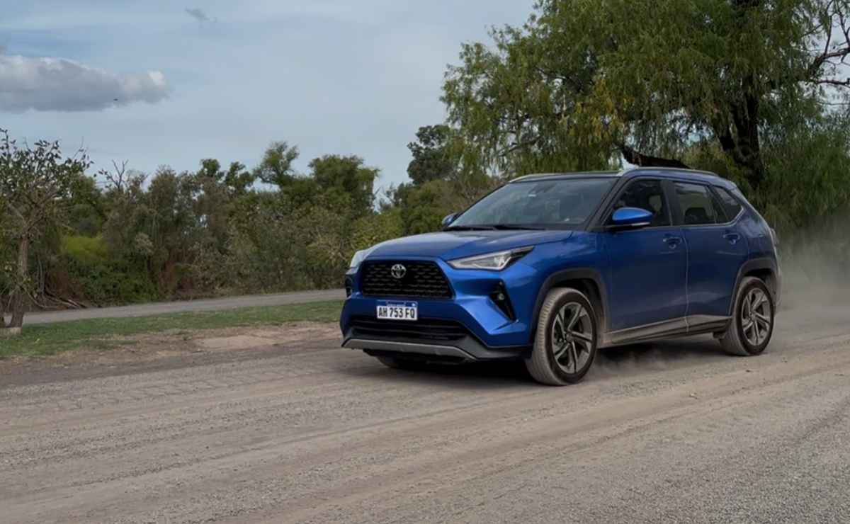 Toyota Yaris Cross Prueba