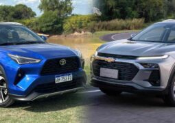 Toyota Yaris Cross vs Chevrolet Tracker
