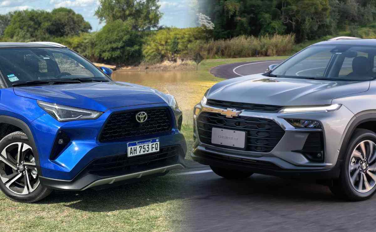 Toyota Yaris Cross vs Chevrolet Tracker