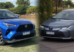 Toyota Yaris Cross vs Corolla