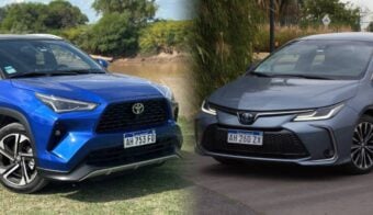 Toyota Yaris Cross vs Corolla