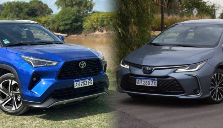 Toyota Yaris Cross vs Corolla