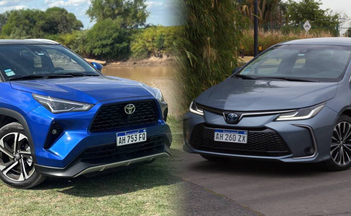 Toyota Corolla vs Yaris Cross: ¿conviene comprar sedán mediano o SUV compacto? 1 Toyota Yaris Cross vs Corolla