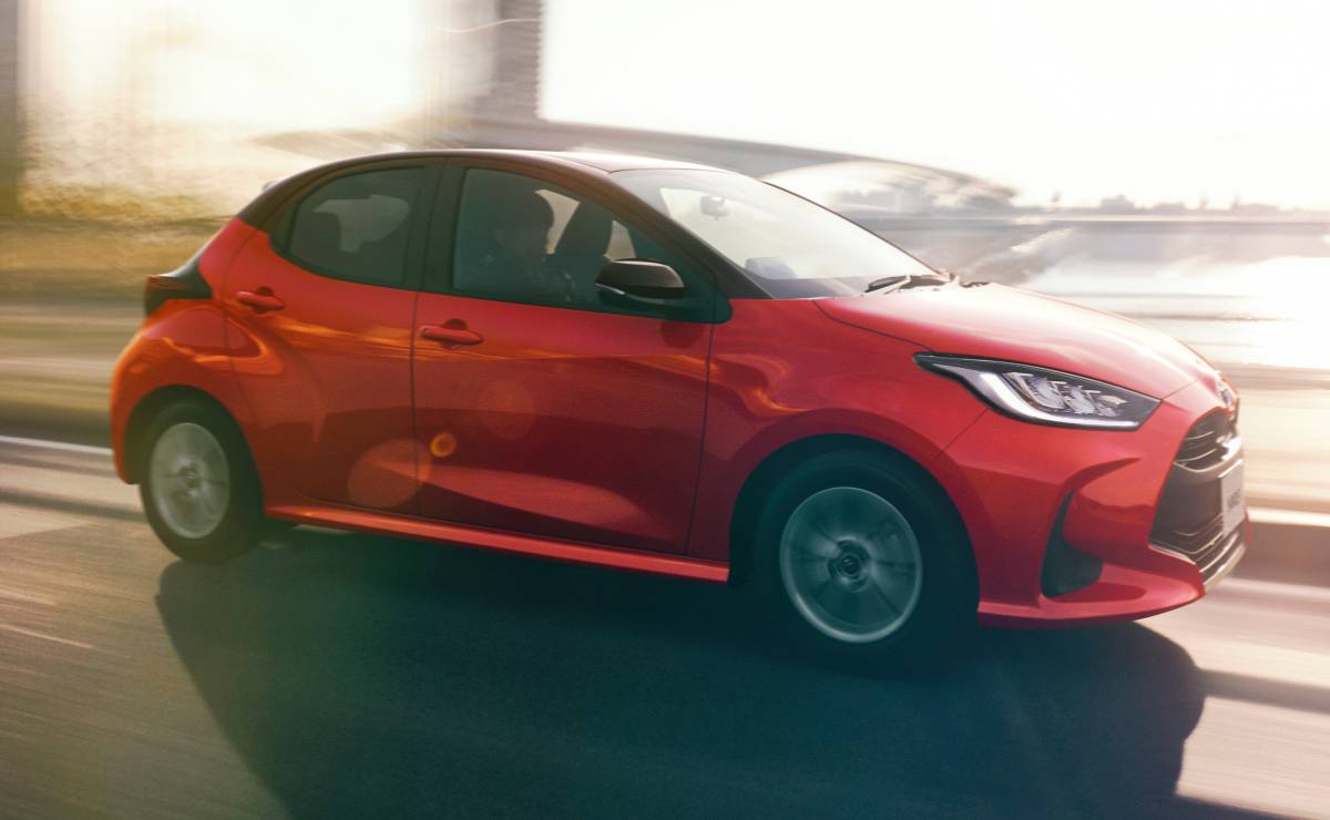 Toyota Yaris Hibrido accion