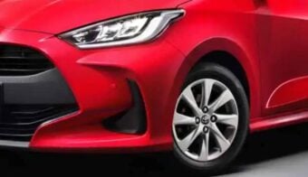 Toyota Yaris Hibrido teaser