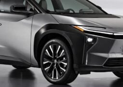 El Toyota bZ4X se ofrecerá en Sudamérica