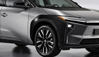 El Toyota bZ4X se ofrecerá en Sudamérica