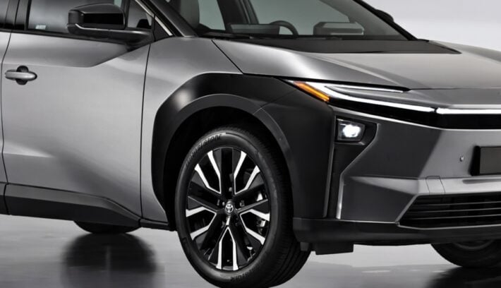 El Toyota bZ4X se ofrecerá en Sudamérica