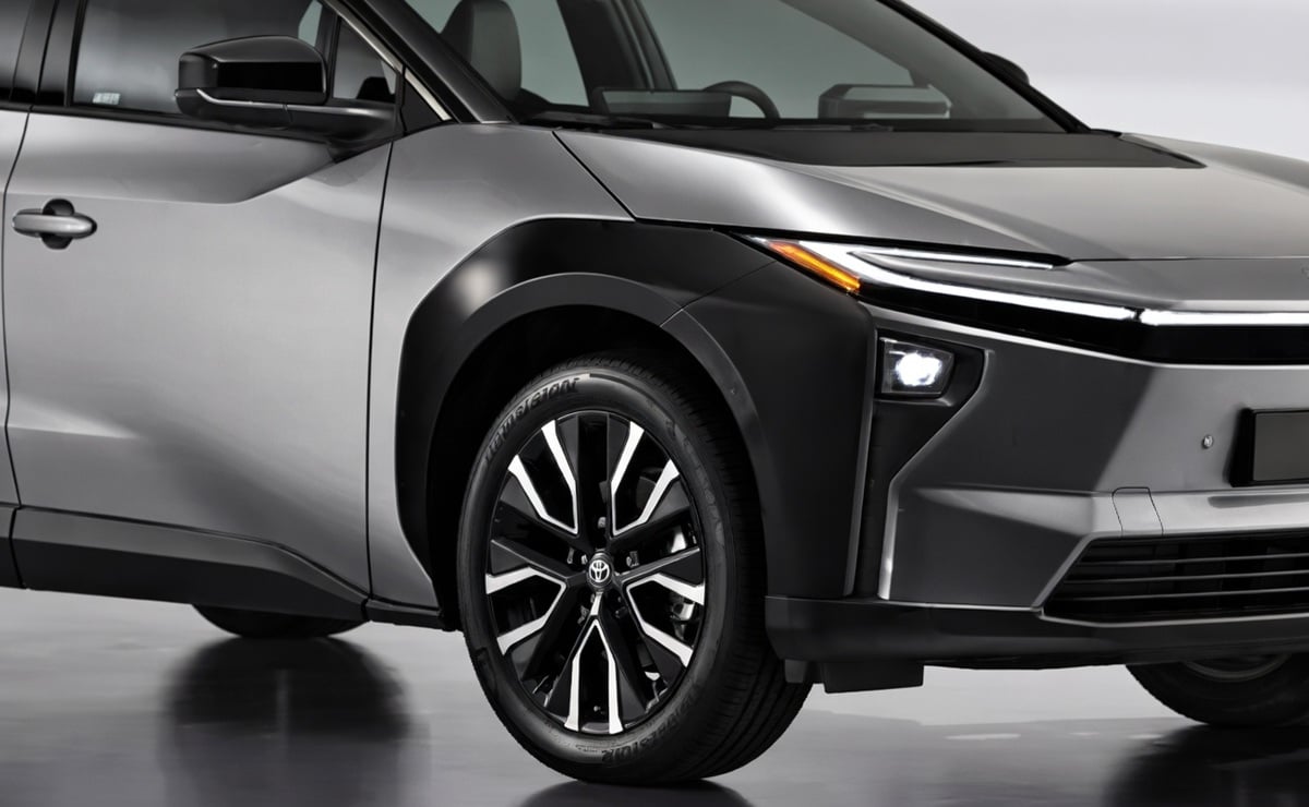 El Toyota bZ4X se ofrecerá en Sudamérica
