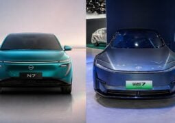 Toyota bZ7 vs Nissan N7, los nuevos sedanes
