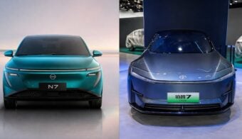 Toyota bZ7 vs Nissan N7, los nuevos sedanes