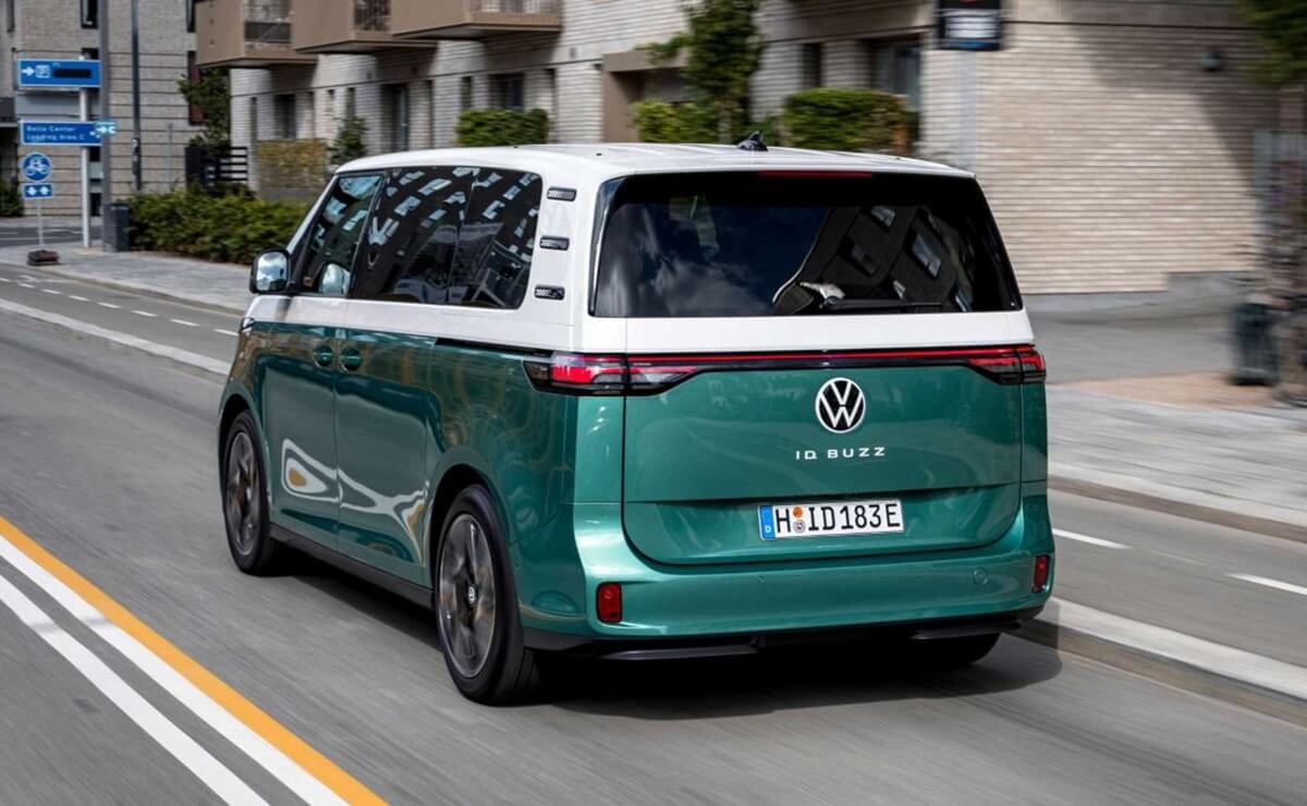 Uno de los primeros Volkswagen ID. BUZZ