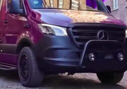 VANME Niffler 2026, la camper para ciclistas