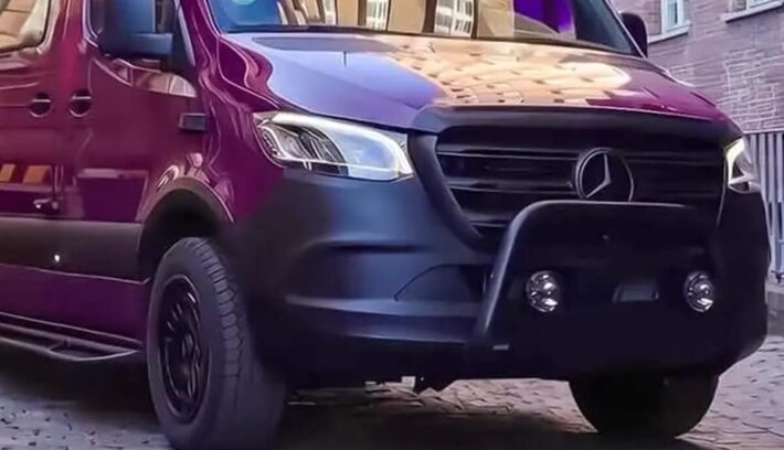 VANME Niffler 2026, la camper para ciclistas
