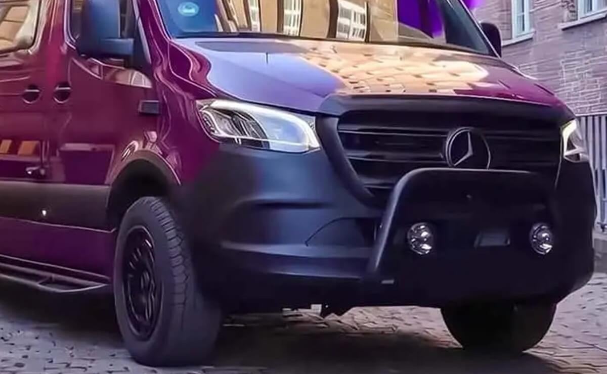 VANME Niffler 2026, la camper para ciclistas