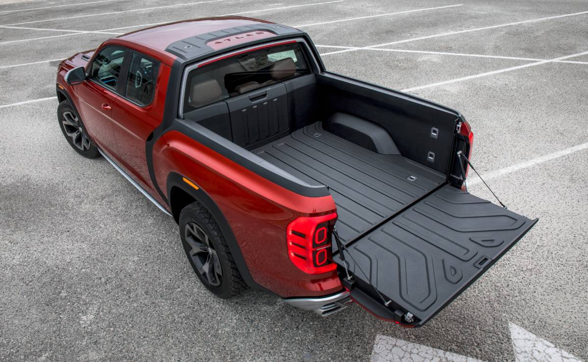 Volkswagen Atlas Tanoak caja