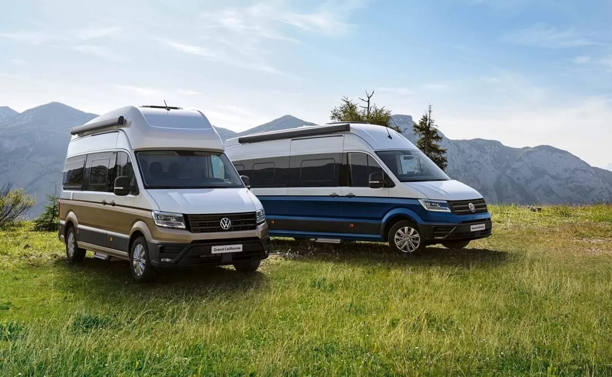 Volkswagen lanzó su renovada autocaravana más grande con un nuevo acabado y varias mejoras 5 Volkswagen Grand California renovada