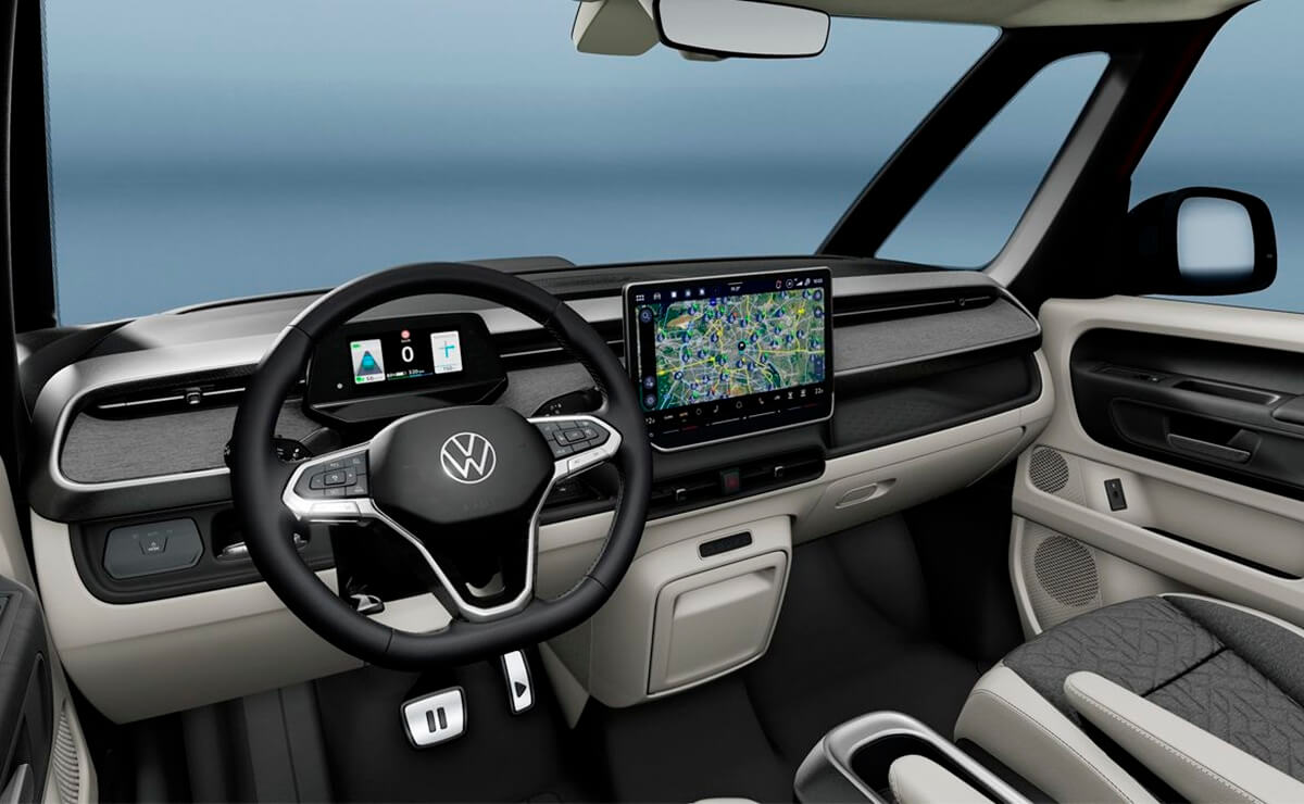 Volkswagen ID. BUZZ 2027 interior