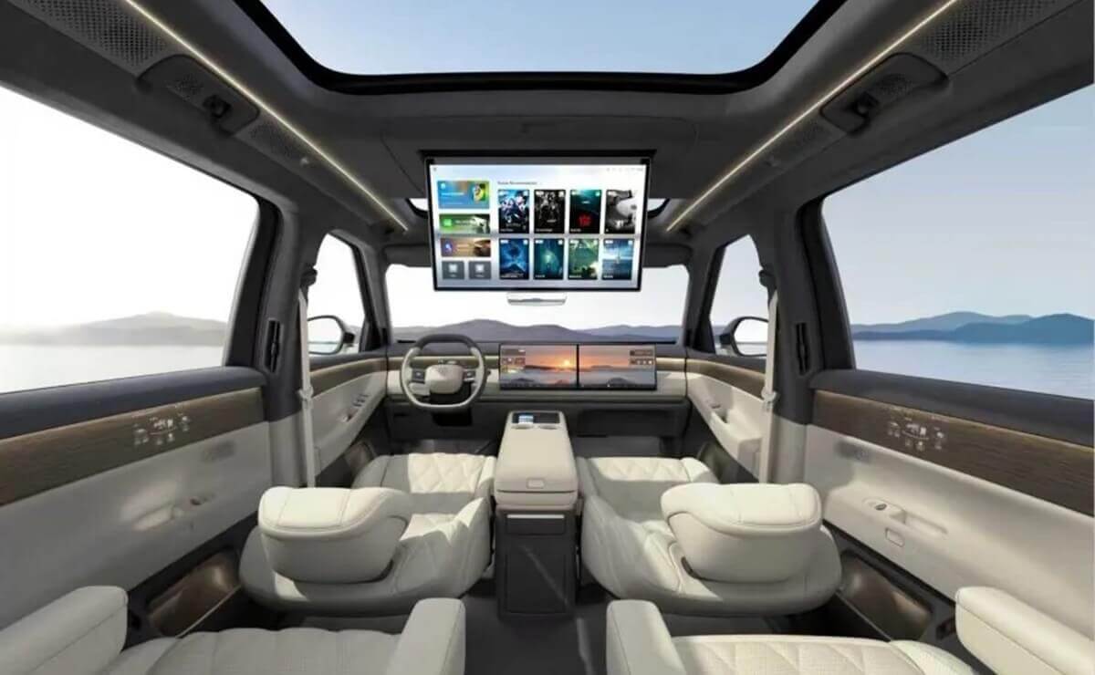 Volkswagen ID. ERA 9X por dentro