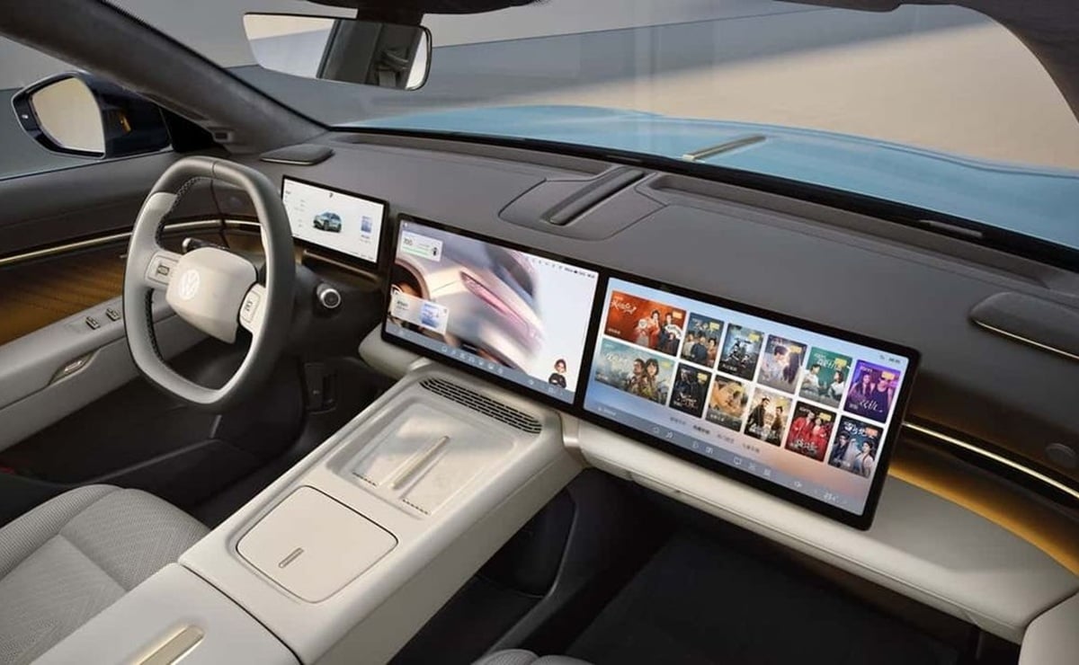 Volkswagen ID. UNYX 08 interior