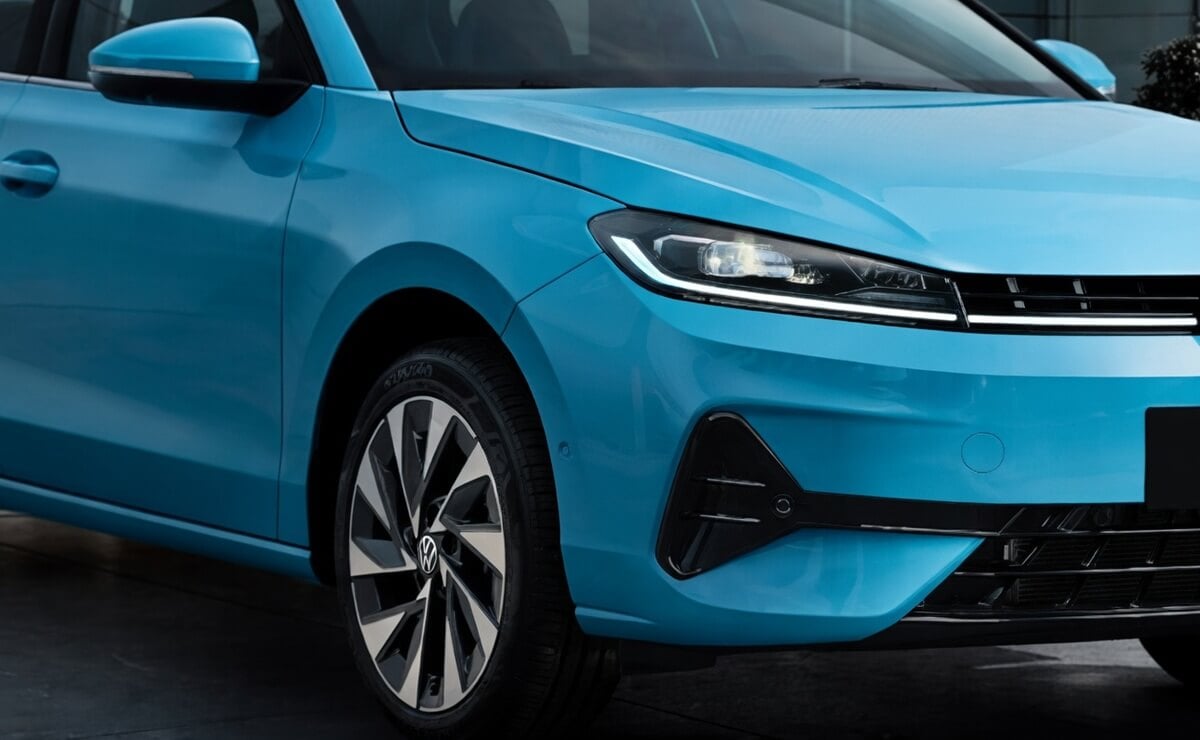 Menos de 12000 dólares: Volkswagen lanzó un sedán superior a Vento y mucho más barato 1 Sagitar S, el nuevo sedán de Volkswagen que es el más barato