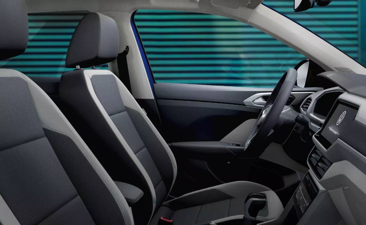 Volkswagen Taigun interior