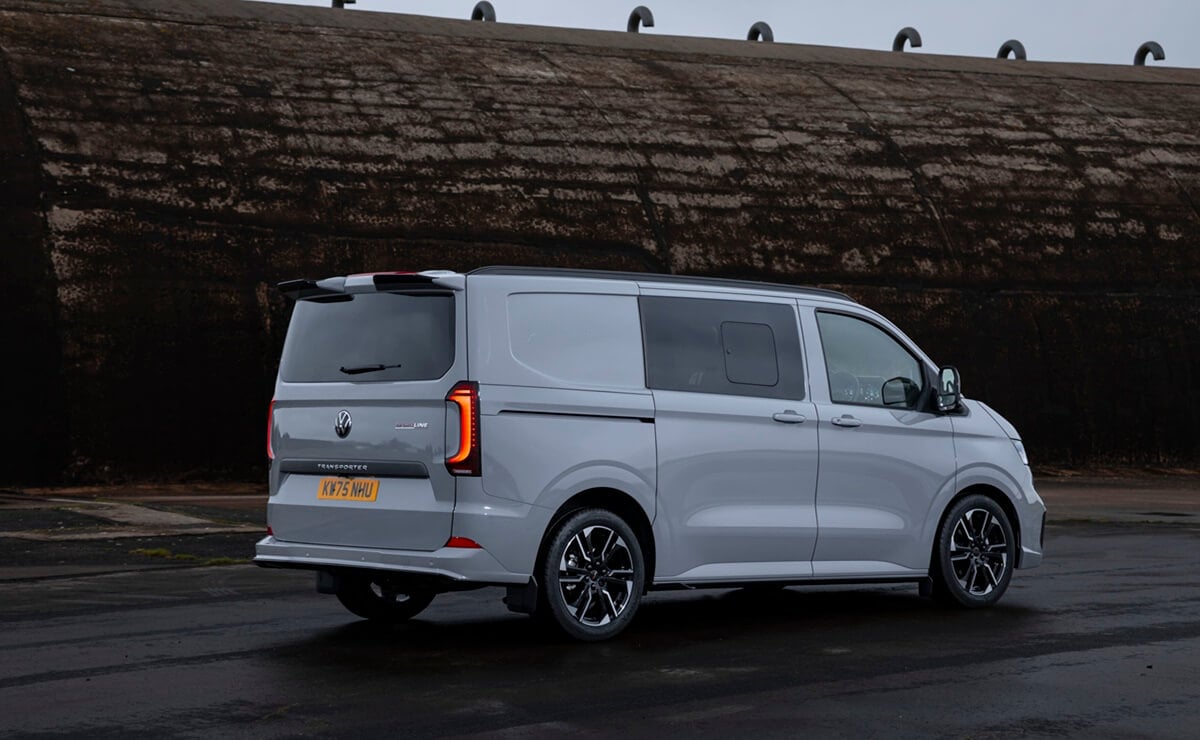 Así es la nueva Volkswagen Transporter Sportline