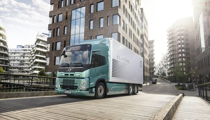 Volvo Truck lanza nueva generación de camiones eléctricos